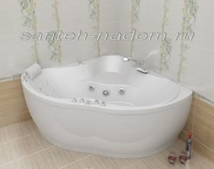 Акриловая ванна Triton Медея 143 | Купить акриловую ванну Тритон Медея 