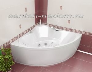 Акриловая ванна Triton Троя 150 | Купить акриловую ванну Тритон Троя 