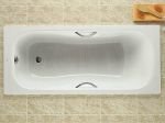Стальная ванна Roca Princess-N 150 см 