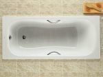Стальная ванна Roca Princess-N 150 см 