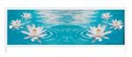 Экран под ванну Метакам Ультралегкий-Арт водяная лилия 150 см