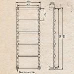 Полотенцесушитель Migliore Edera ML.EDR-HY.210 CR хром